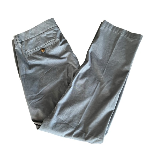 Bonobos Slim Chinos in Blue Men’s Size 35/30 - Picture 1 of 9